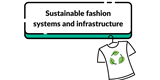 Sustainable fashion systems and infrastructure