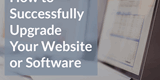 How To Successfully Upgrade Website Software