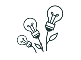 Ideas for growth logo