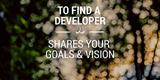 Developer Goals And Vision