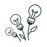 Ideas for growth logo